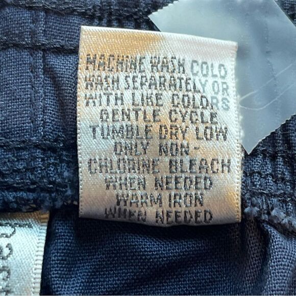 Hasting & Smith Women's Navy Blue Shorts Size 22W - Picture 4 of 7